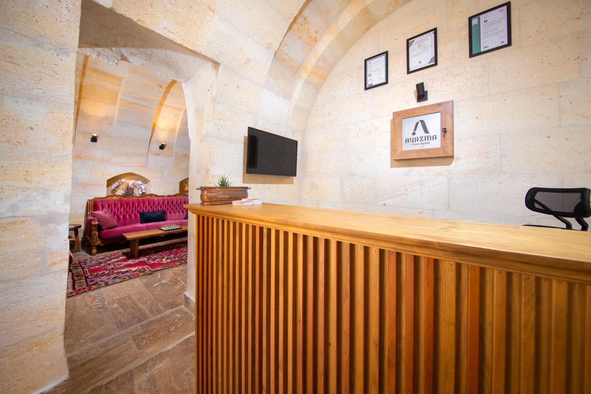 Ayazma Cave Hotel Ουργκούπ Εξωτερικό φωτογραφία